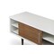 Baxton Studio Gemini Wood Contemporary TV Stand 111-5483 - alternate 2